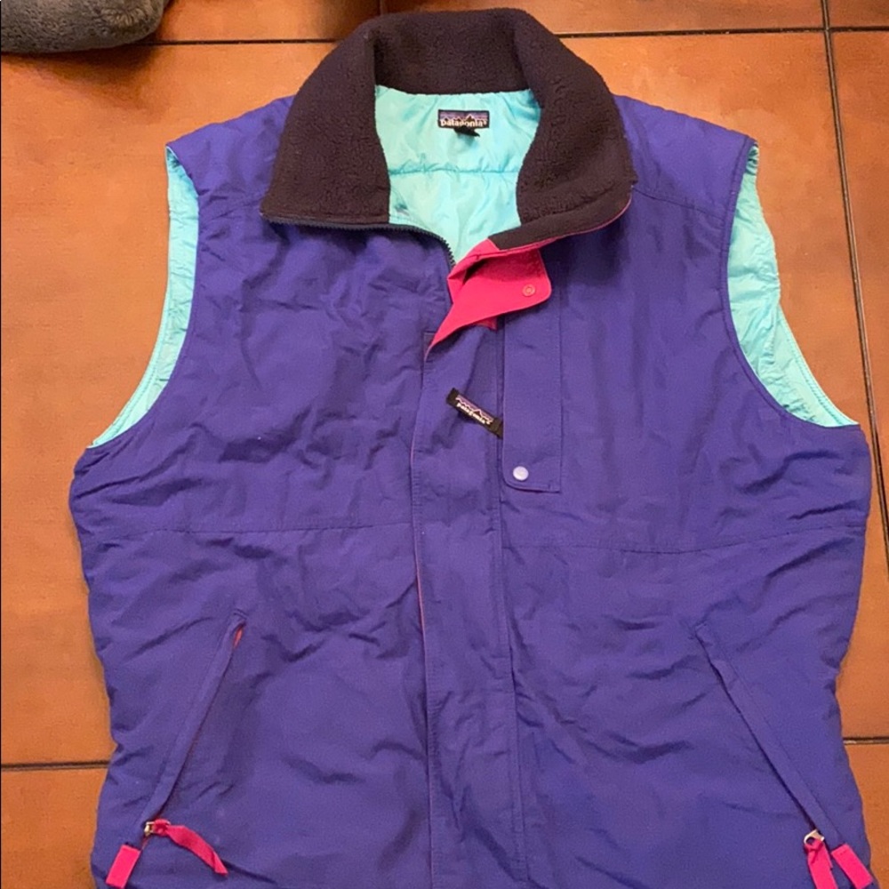 Retro Patagonia Vest